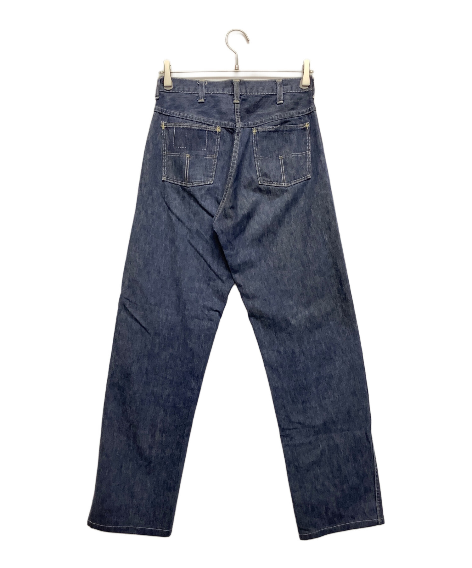 中古・古着通販】Twister (ツイスター) ワイドデニムパンツ ブルー