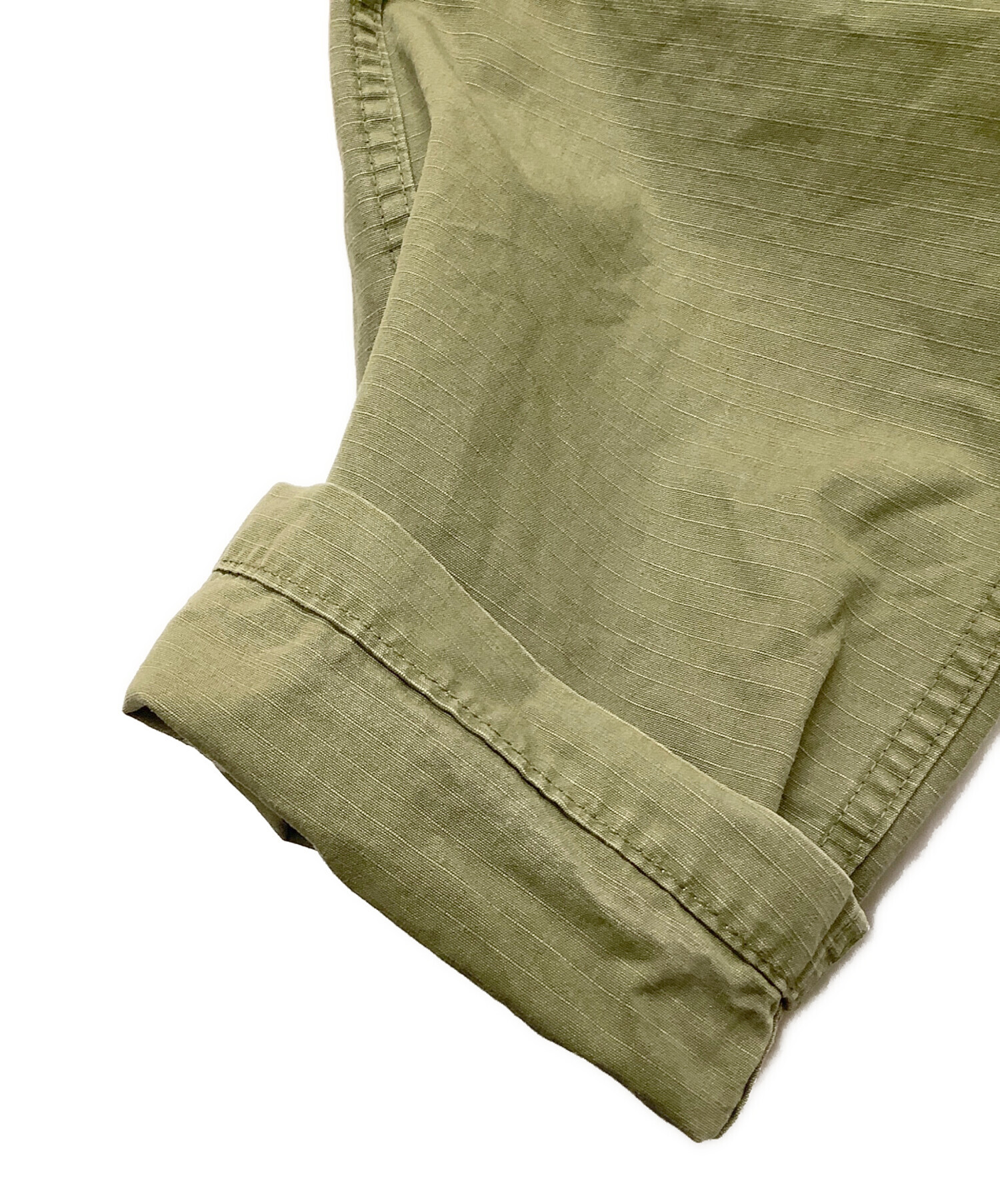 【未使用品】orSlow オアスロウ 生成り ユティリティパンツ ベイカーパンツ オアスロウ orSlow デニム ユーティリティパンツ ベイカーパンツ