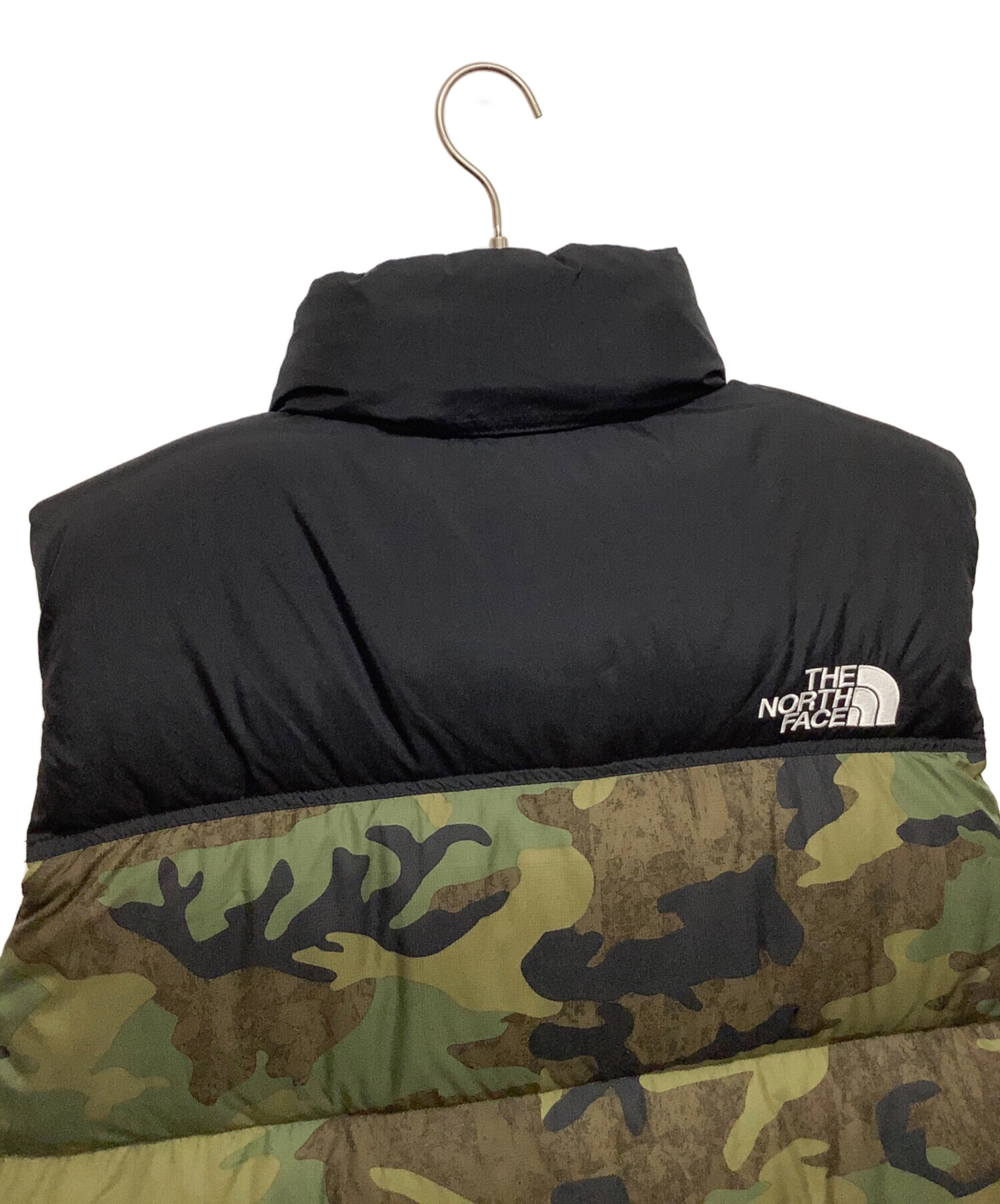 中古・古着通販】THE NORTH FACE (ザ ノース フェイス) ダウンベスト