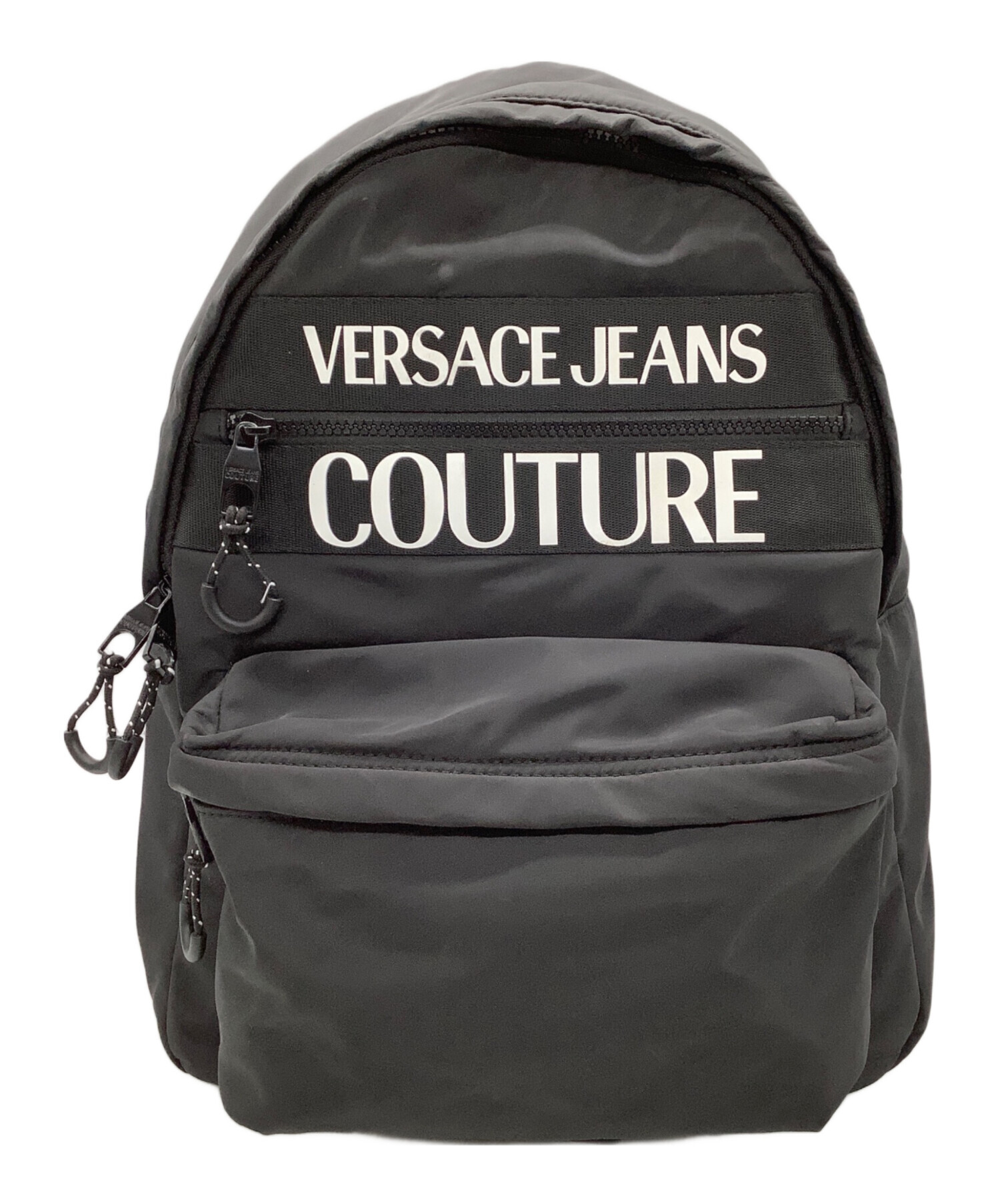 ヴェルサーチジーンズクチュール Versaceリュック 中古・古着通販】VERSACE JEANS COUTURE (ヴェルサーチ ジーンズ