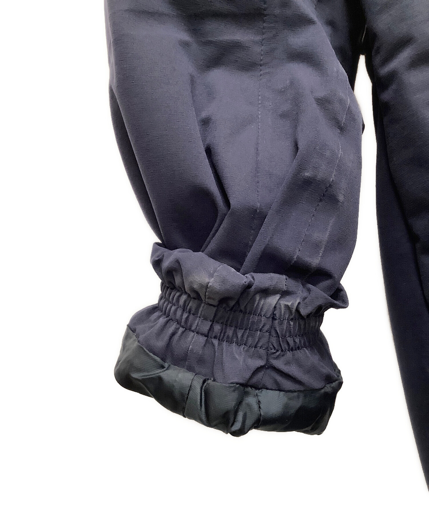 中古・古着通販】DESCENTE (デサント) ダウンジャケット ネイビー