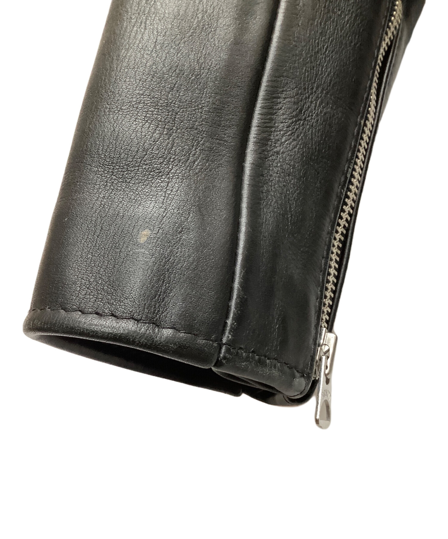 中古・古着通販】Schott (ショット) シングルライダースジャケット