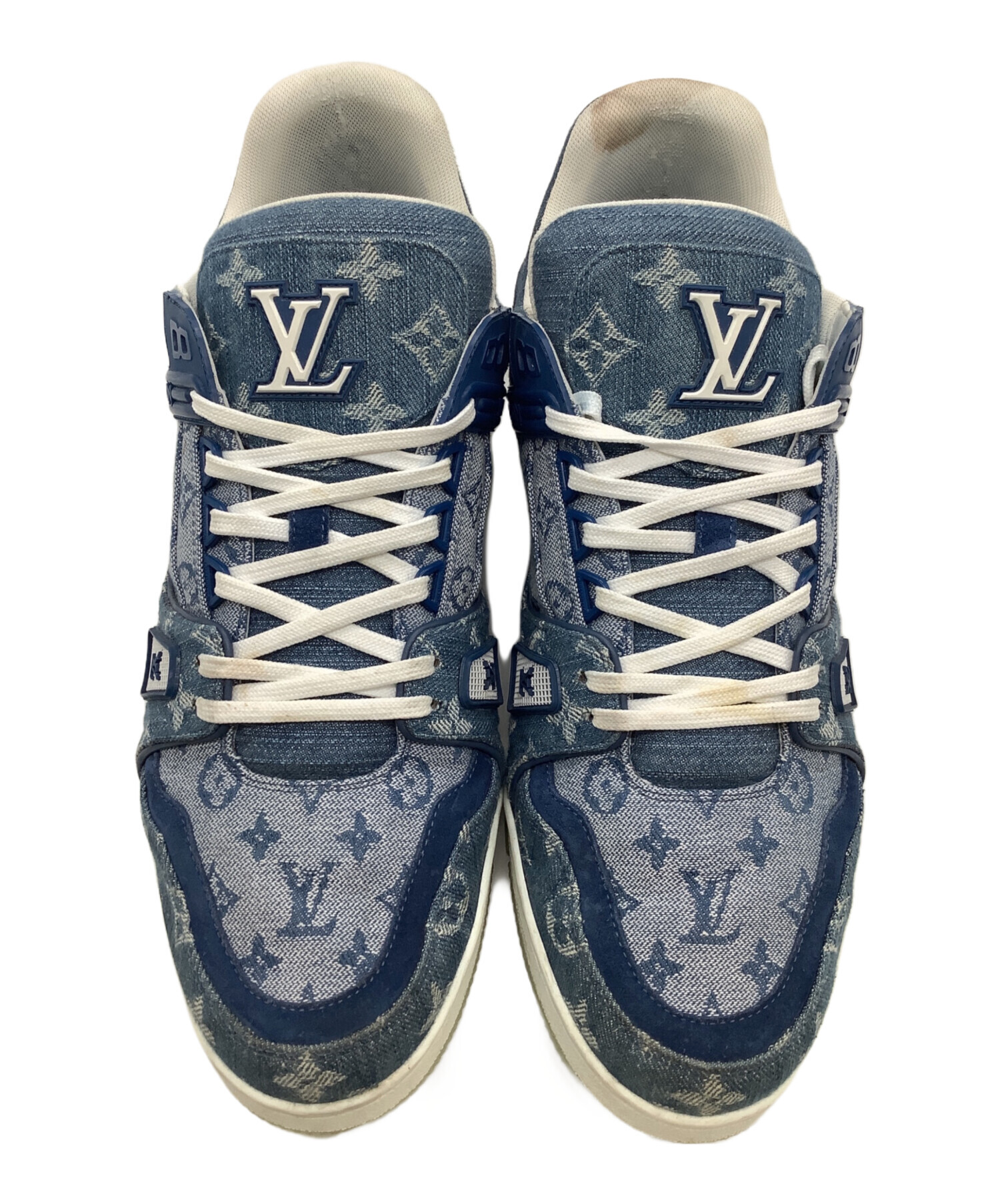 中古・古着通販】LOUIS VUITTON (ルイ ヴィトン) デンムスニーカー