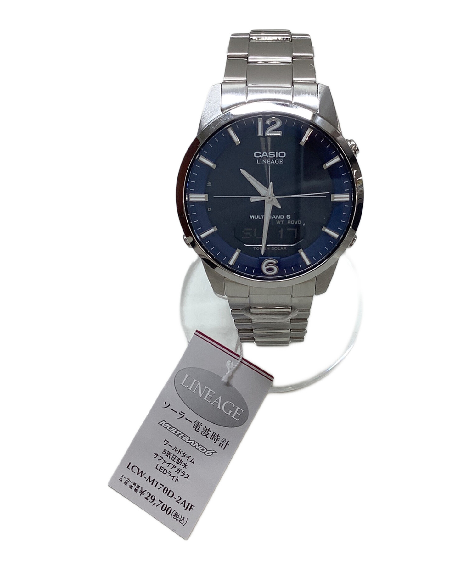 中古・古着通販】CITIZEN (シチズン) デジアナウォッチ ブラック