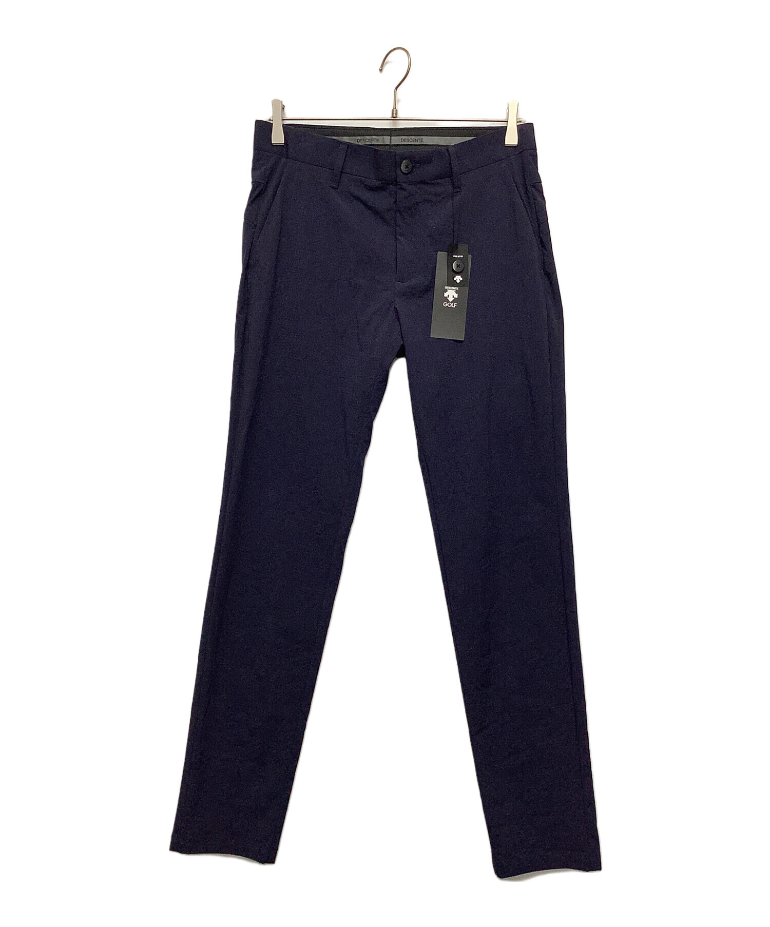 中古・古着通販】DESCENTE (デサント) ゴルフウェア(パンツ) ネイビー 