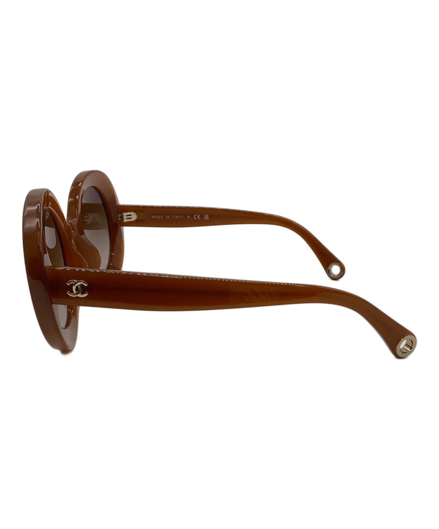 【未使用】CHANEL サングラス ブラウン シャネル 中古・古着通販】CHANEL (シャネル) サングラス ブラウン サイズ:57