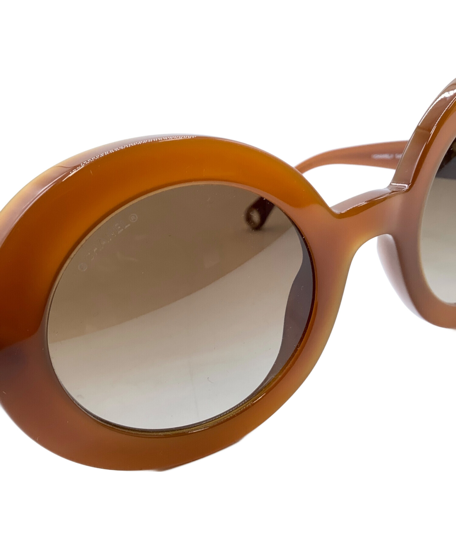 中古・古着通販】CHANEL (シャネル) サングラス ブラウン｜ブランド