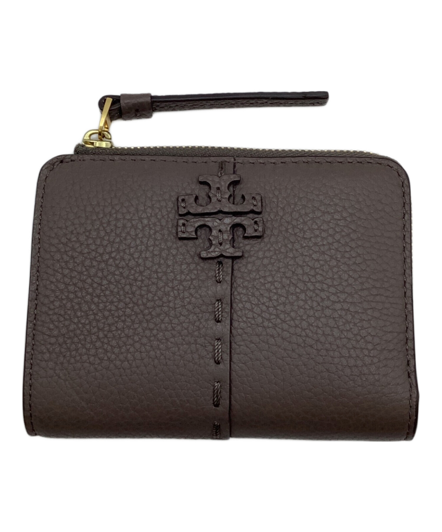 中古・古着通販】TORY BURCH (トリーバーチ) 2つ折り財布 TORY BURCH