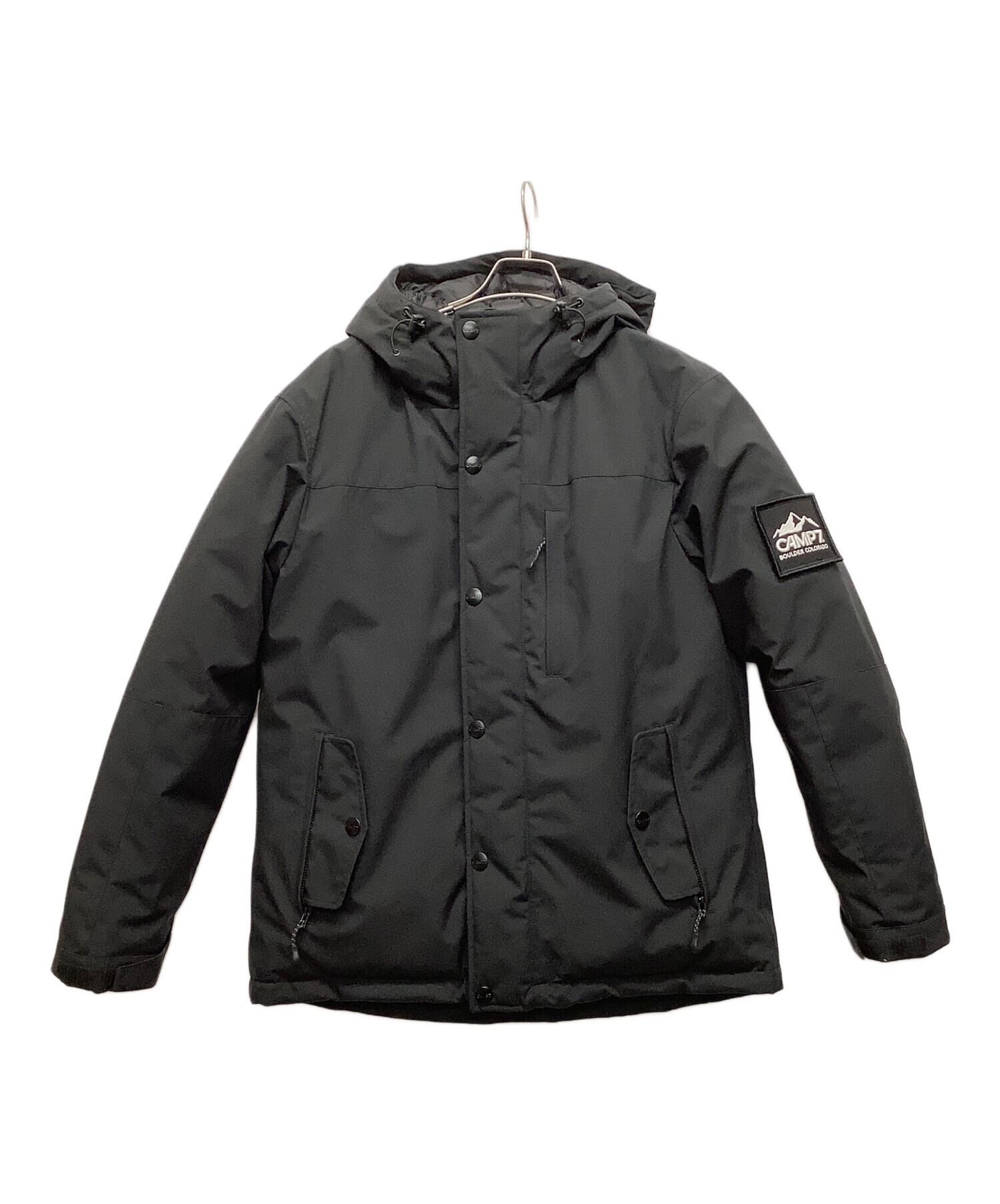 CAMP7 / シンパテックスダウンジャケット/L/ポリエステル/CML/CP-4116003/汚れ有 中古・古着通販】CAMP 7 (キャンプ7) シンパテックスダウンジャケット