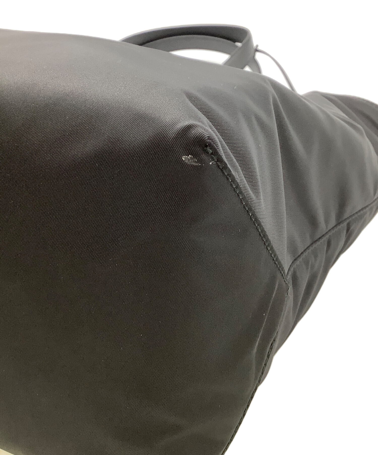 中古・古着通販】PRADA (プラダ) ナイロントートバッグ ブラック