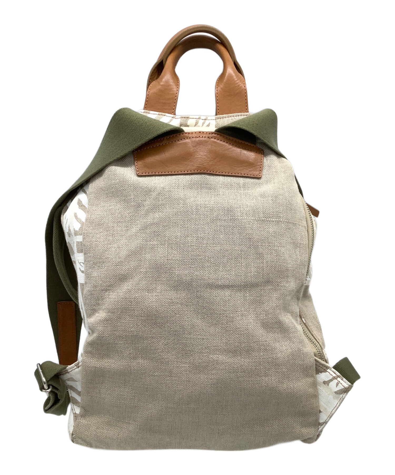 美品 ヴィヴィアンウエストウッド リュックサック 巾着型 本革 ベロア 保存袋 中古・古着通販】Vivienne Westwood (ヴィヴィアンウエストウッド