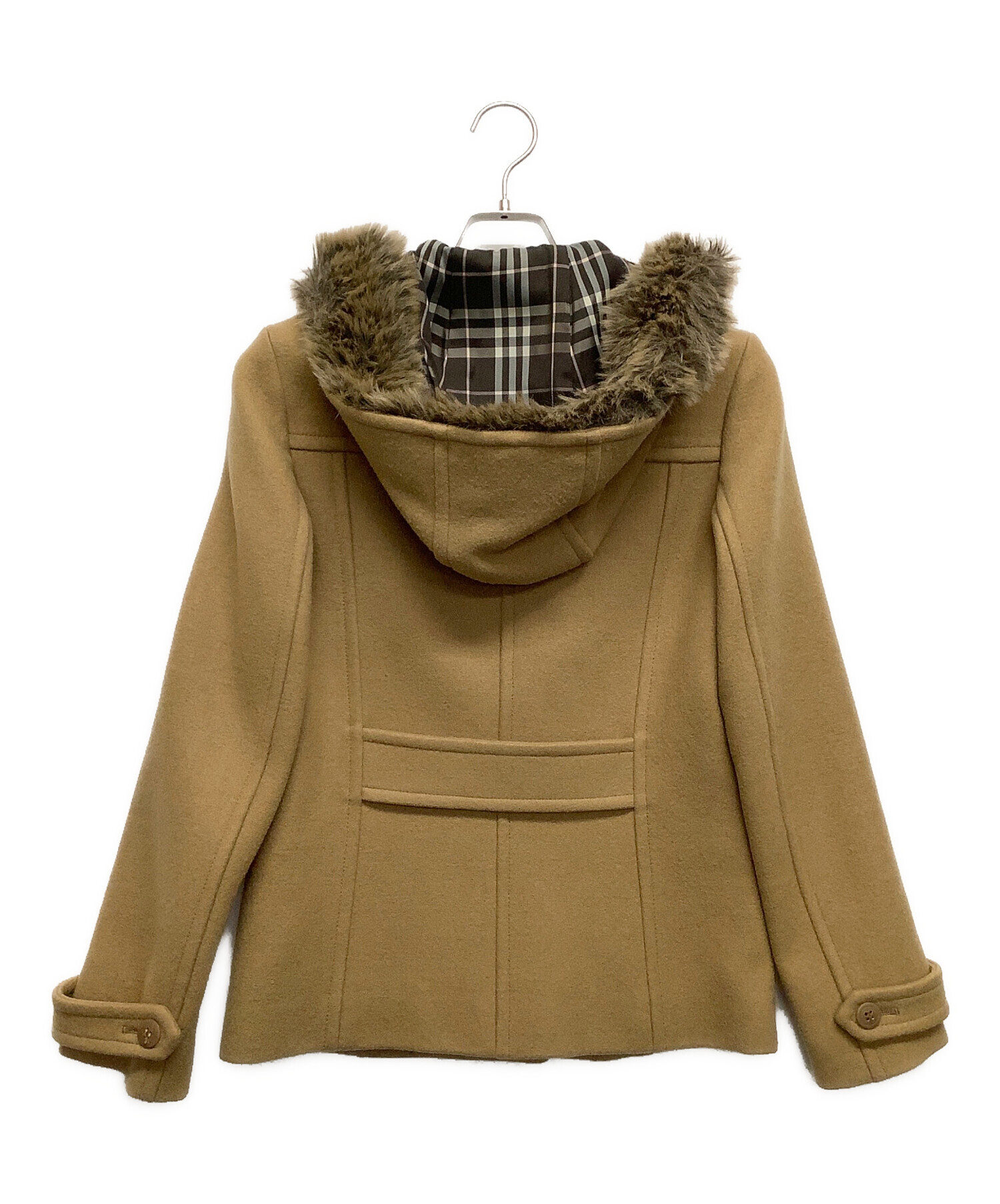 BURBERRY　BLUELABEL　ショートコート 中古・古着通販】BURBERRY BLUE LABEL (バーバリーブルーレーベル