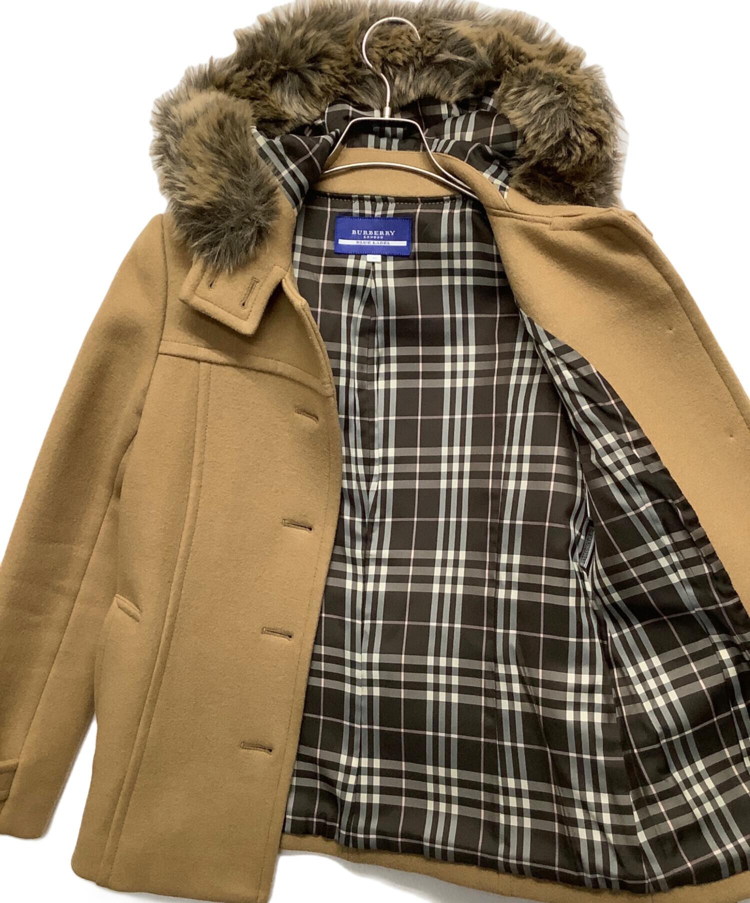 中古・古着通販】BURBERRY BLUE LABEL (バーバリーブルーレーベル