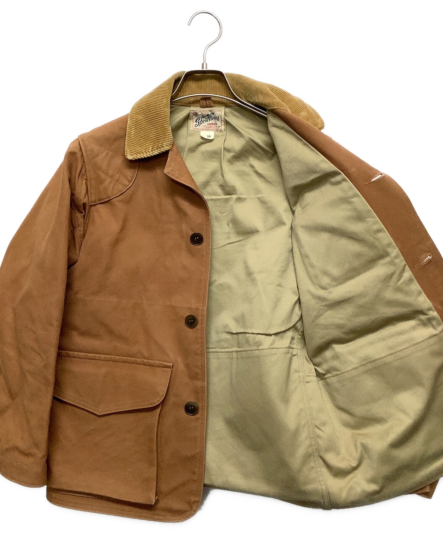 ジョーマッコイ　JOE McCOY’s カバーオール 中古・古着通販】Joe McCOY (ジョーマッコイ) カバーオール