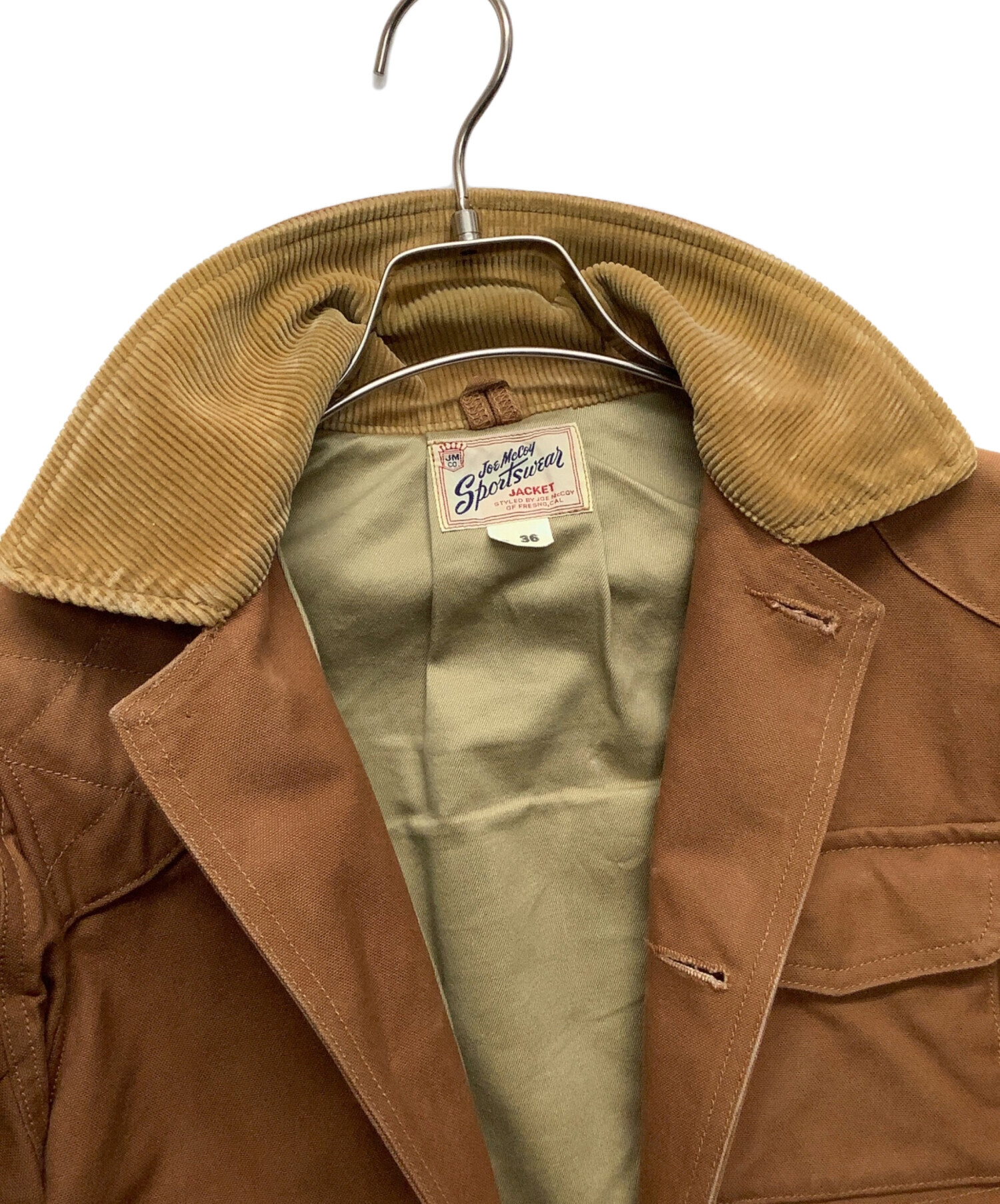 【JOE MaCOY】カバーオール ジョーマッコイ JOE McCOY's カバーオール