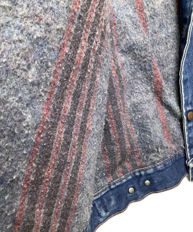 中古・古着通販】Wrangler (ラングラー) デニムジャケット ブルー 中古・古着通販】Wrangler (ラングラー) デニムジャケット ブルー