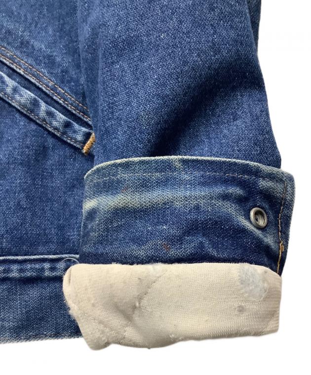 中古・古着通販】Wrangler (ラングラー) デニムジャケット ブルー