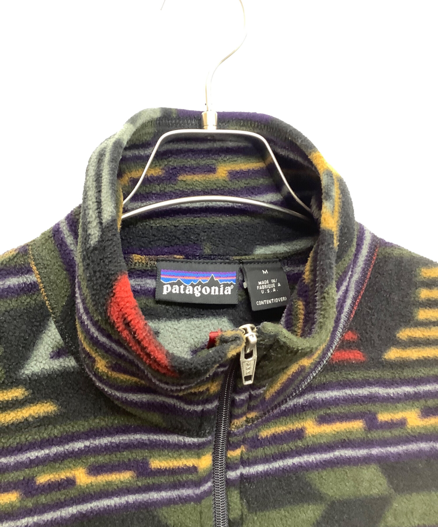 中古・古着通販】Patagonia (パタゴニア) ハーフジップフリースプル