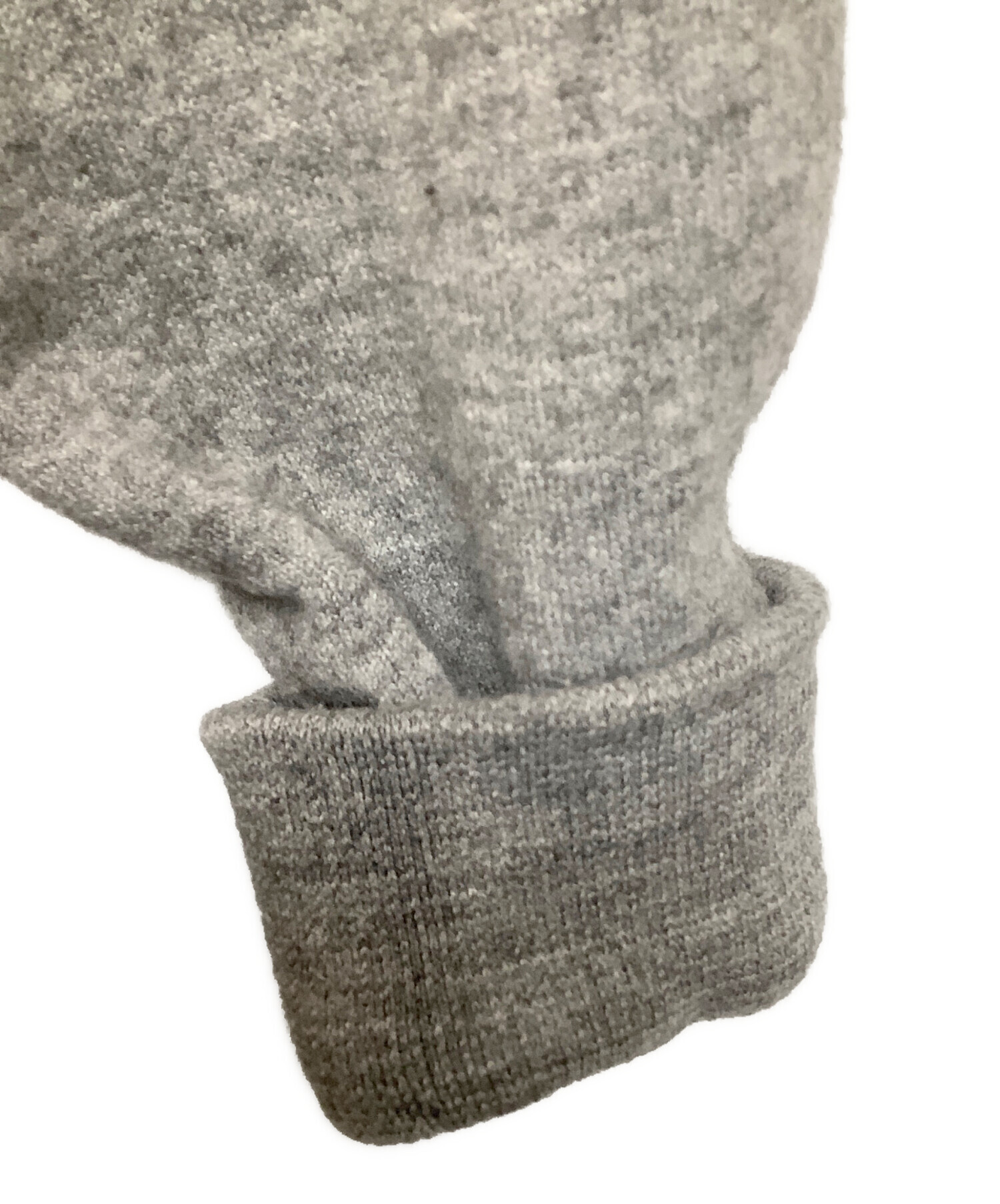 中古・古着通販】YETINA (イエティナ) スナッププルオーバー グレー 