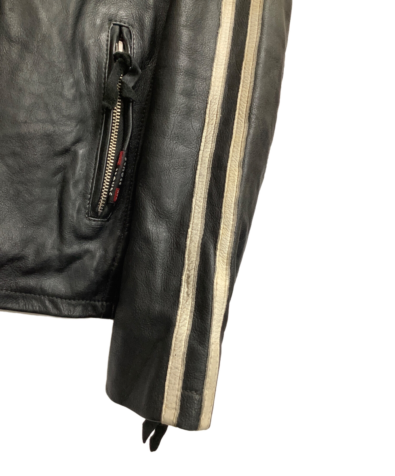 中古・古着通販】Schott (ショット) シングルライダースジャケット