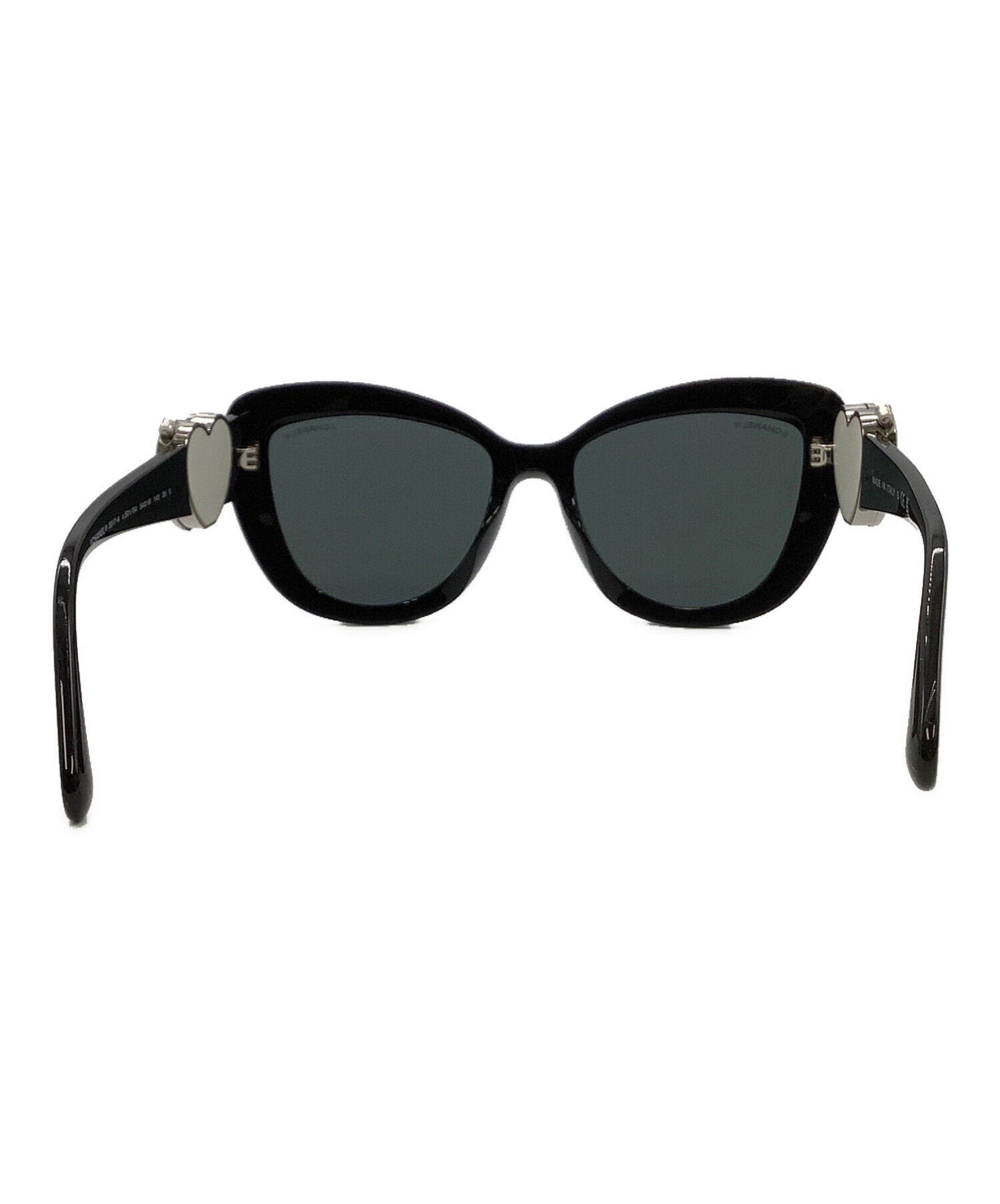 シャネル CHANEL 5207-A サングラス レディース 【中古】 CHANEL(シャネル) / サングラス/--/BLK/BLK/レディース/5207-A