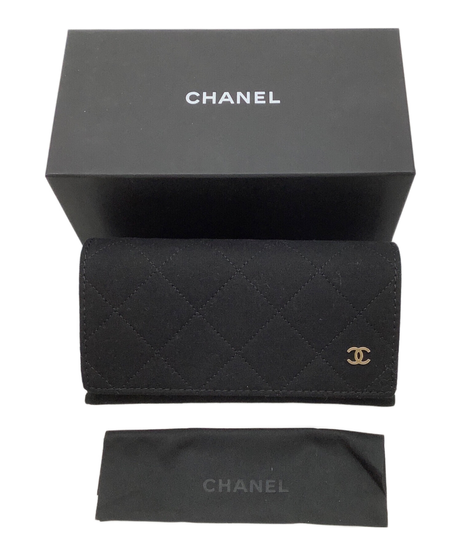 中古・古着通販】CHANEL (シャネル) サングラス ブラック｜ブランド