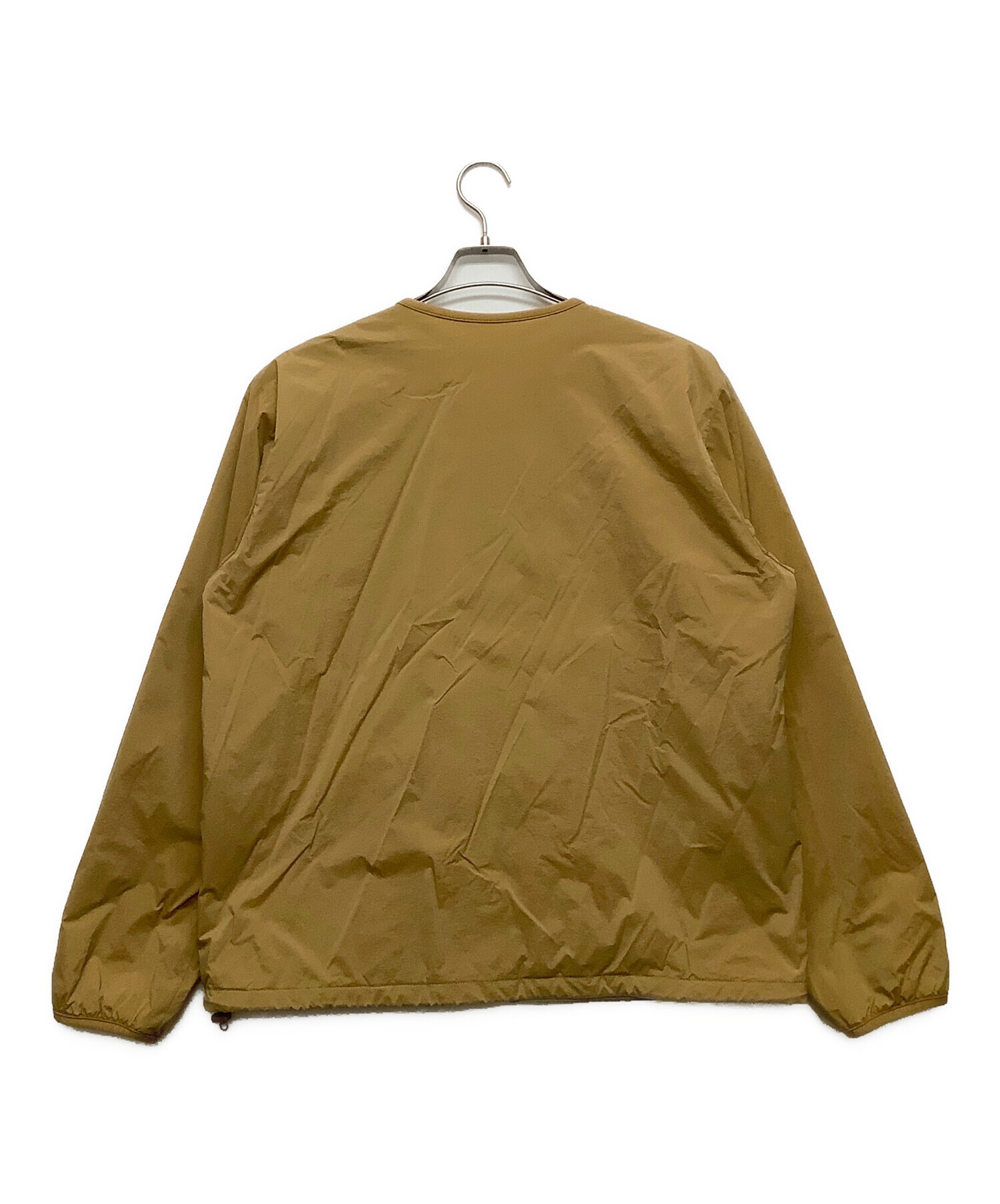 中古・古着通販】DANTON (ダントン) ナイロンジャケット ブラウン