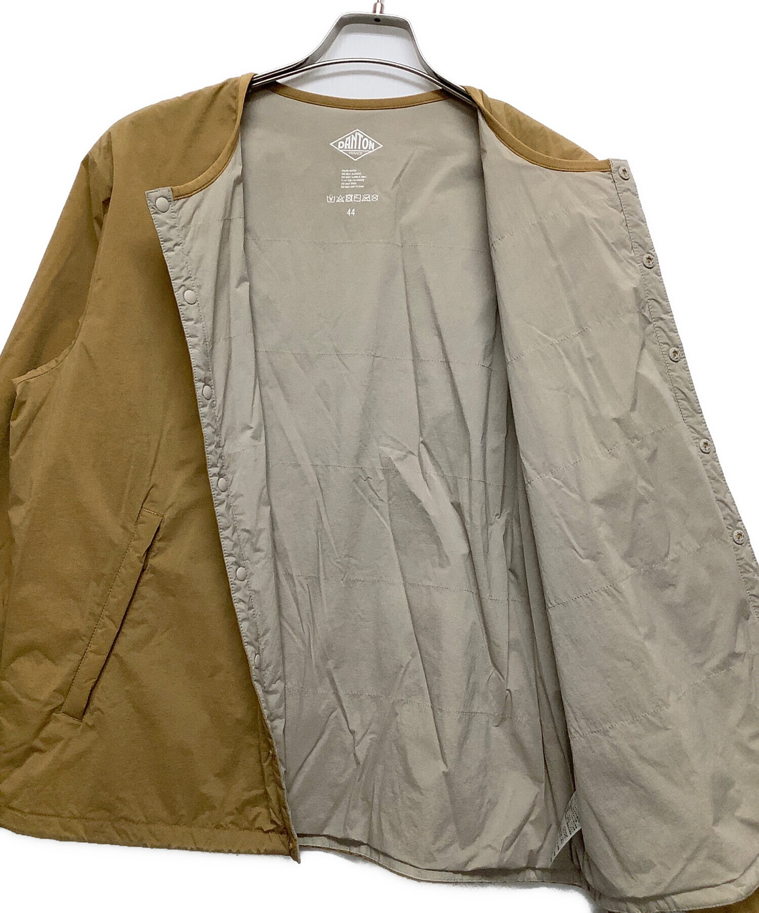 未使用、DANTON ナイロン薄手ブルゾン　M(L相当) DANTON（ナイロンジャケット）のフリマアイテム一覧