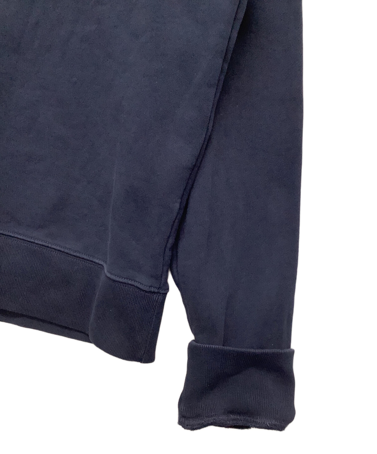 中古・古着通販】maison kitsune (メゾンキツネ) スウェット ネイビー