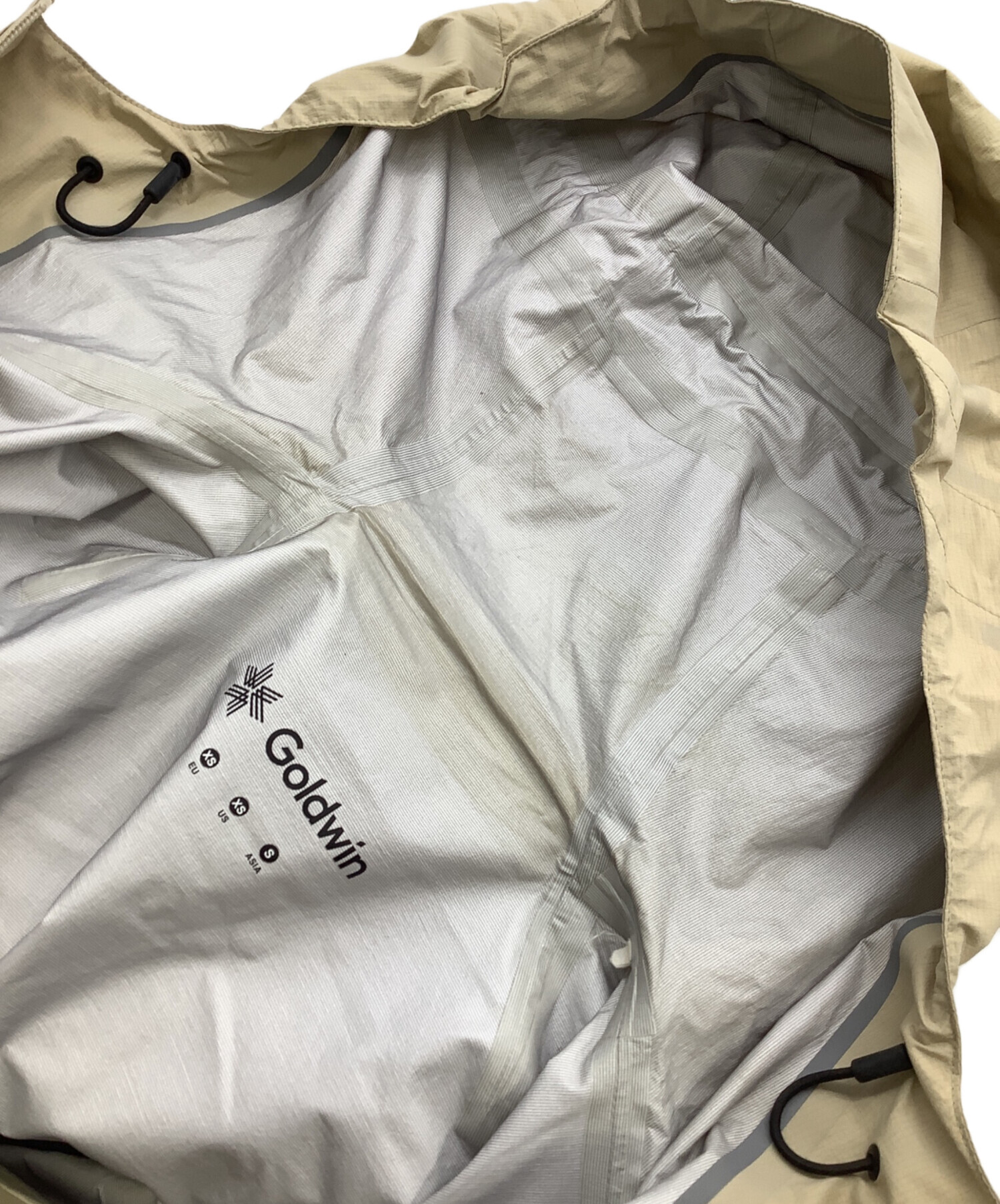 中古・古着通販】GOLDWIN (ゴールドウイン) マウンテンパーカー カーキ