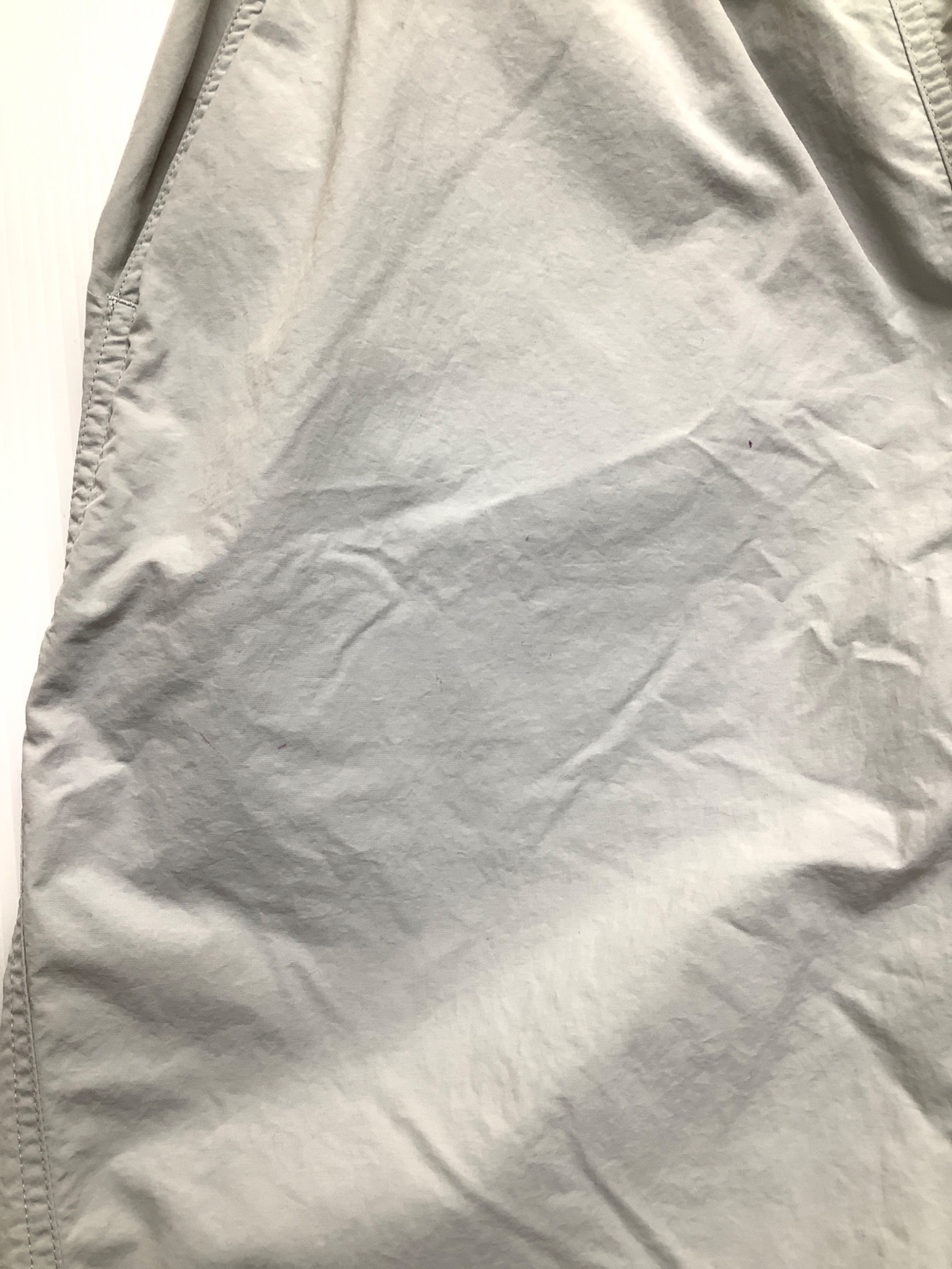 中古・古着通販】GOLDWIN (ゴールドウイン) ナイロンパンツ グレー