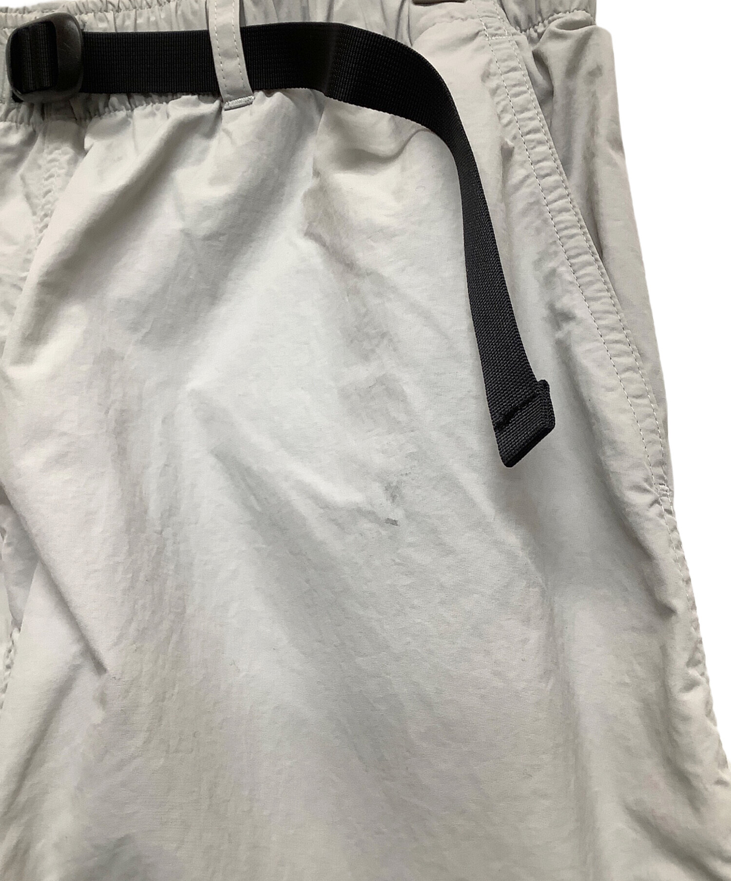 中古・古着通販】GOLDWIN (ゴールドウイン) ナイロンパンツ グレー