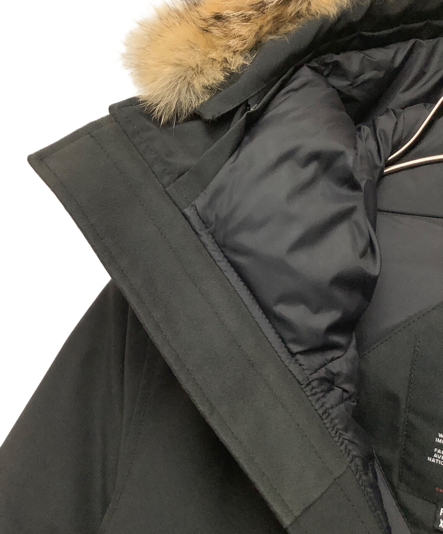 中古・古着通販】CANADA GOOSE (カナダグース) ダウンジャケット