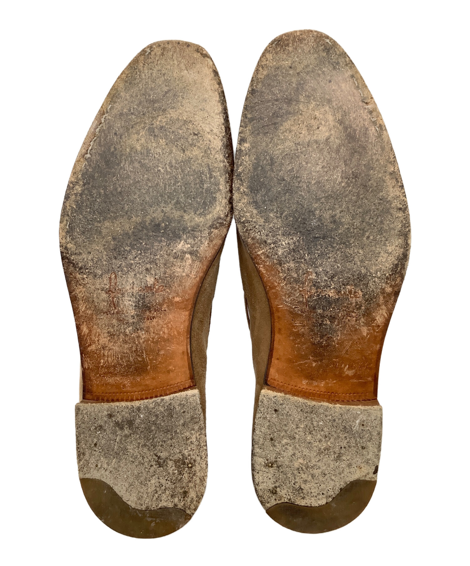 中古・古着通販】Ferrante (フェランテ) スエードタッセルローファー