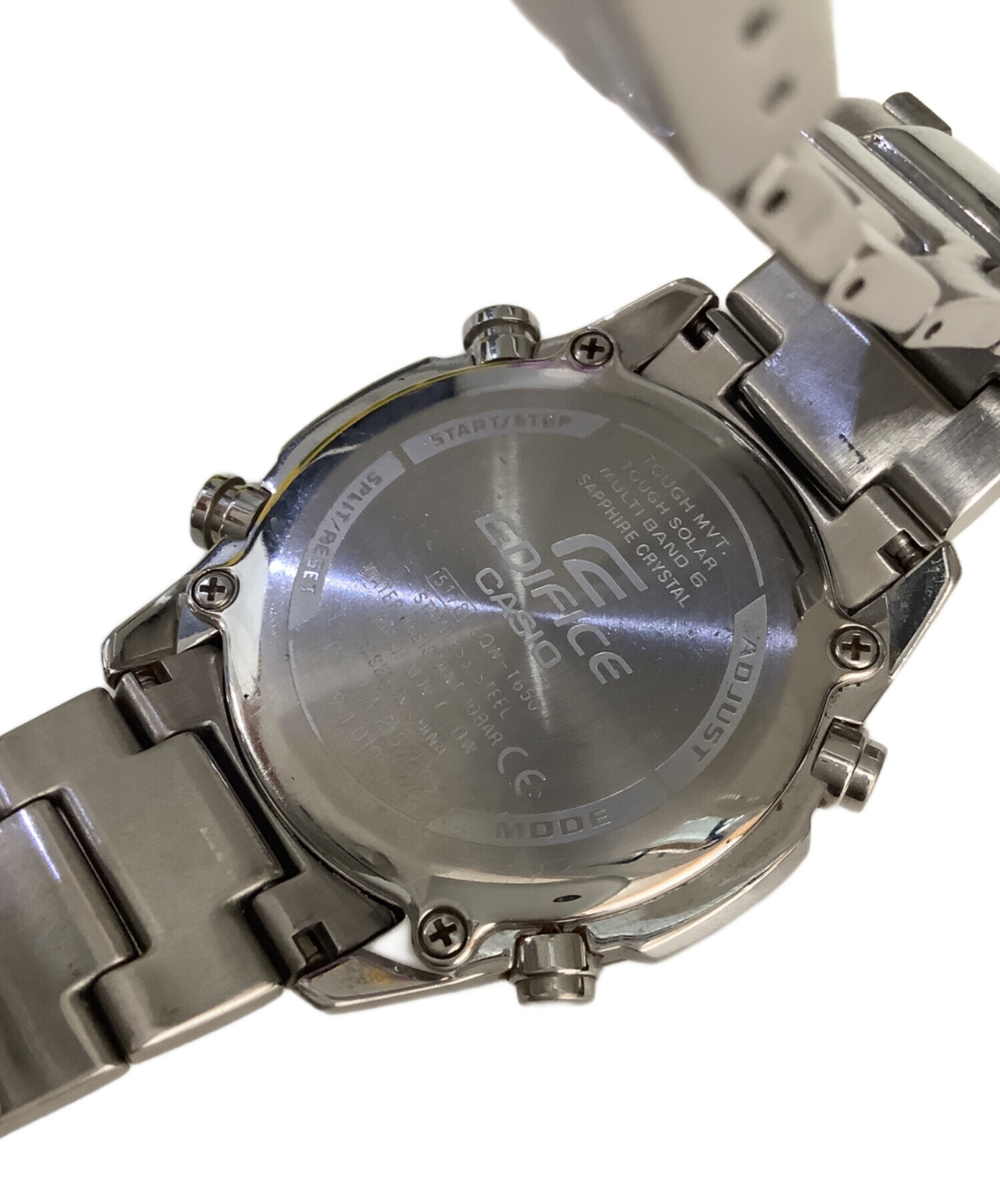 中古・古着通販】CASIO (カシオ) 腕時計 ネイビー｜ブランド・古着通販