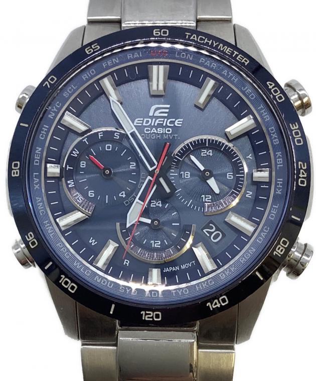 中古・古着通販】CASIO (カシオ) 腕時計 ネイビー｜ブランド・古着通販