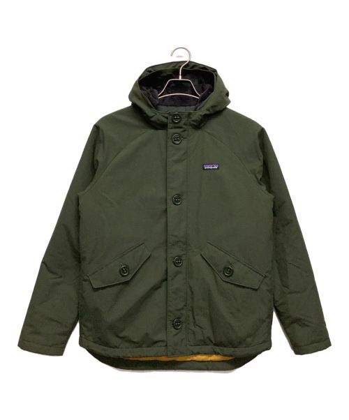 Patagonia レトロ キッズ XXL ボア レディースにも 未使用オリーブ