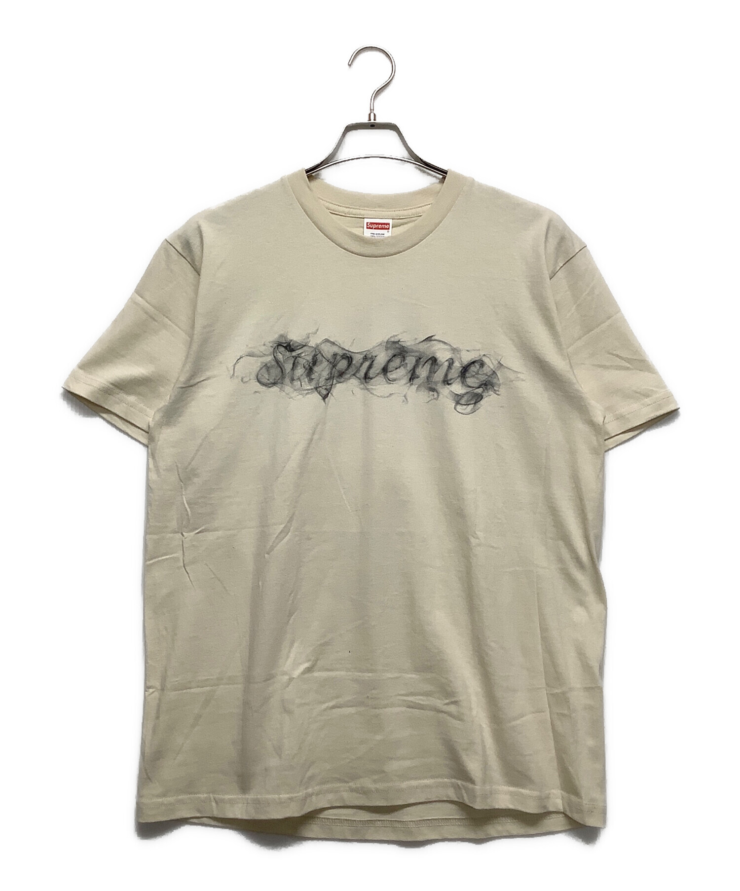 中古・古着通販】SUPREME (シュプリーム) 半袖Tシャツ ベージュ サイズ 