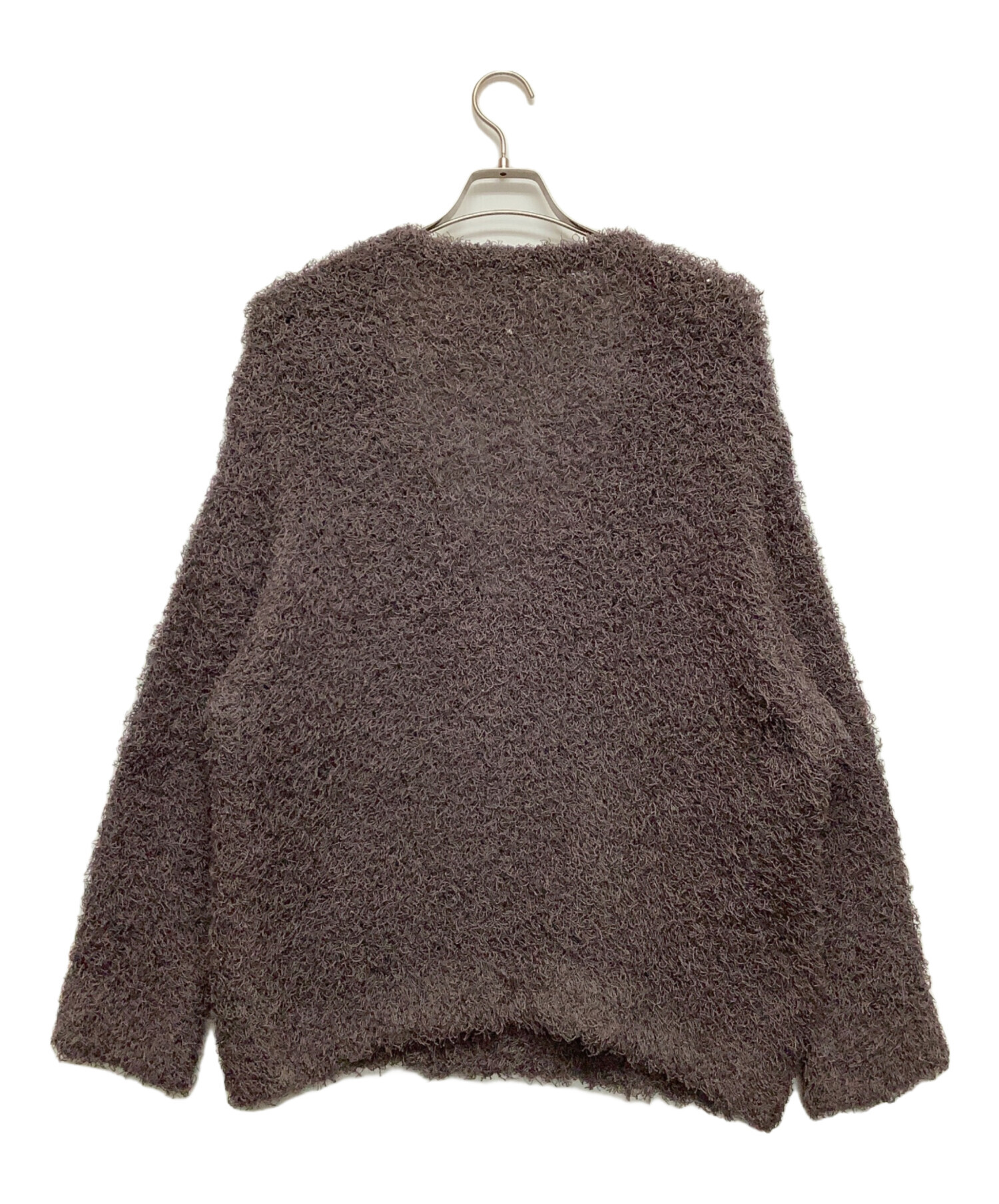 YOKE 22SS BUSHY COTTON カーディガン ヨーク モヘア 22SS 春