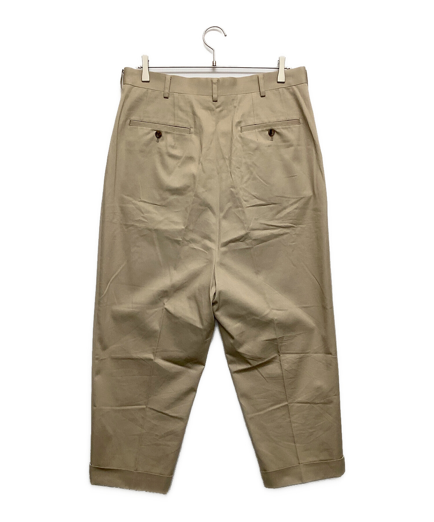 COMME des GARCONS HOMME 14AW ワイドチノスラックス COMME des GARCONS HOMME 14AW ワイドチノスラックス COMME des