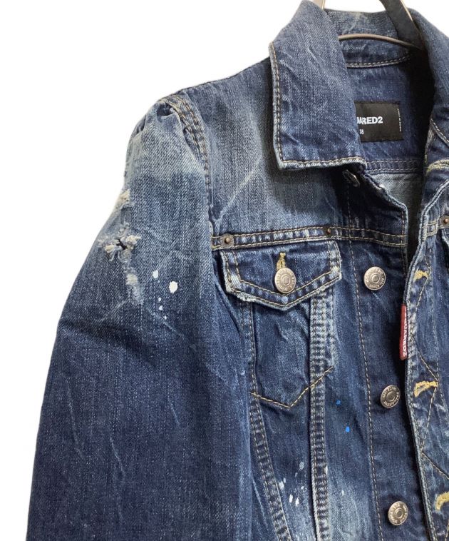 中古・古着通販】DSQUARED2 (ディースクエアード) デニムジャケット