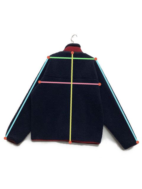 中古・古着通販】Patagonia (パタゴニア) ボアジャケット ネイビー