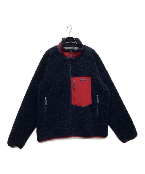 【新品】patagoniaボアジャケット5〜7歳 中古・古着通販】Patagonia (パタゴニア) ボアジャケット ネイビー