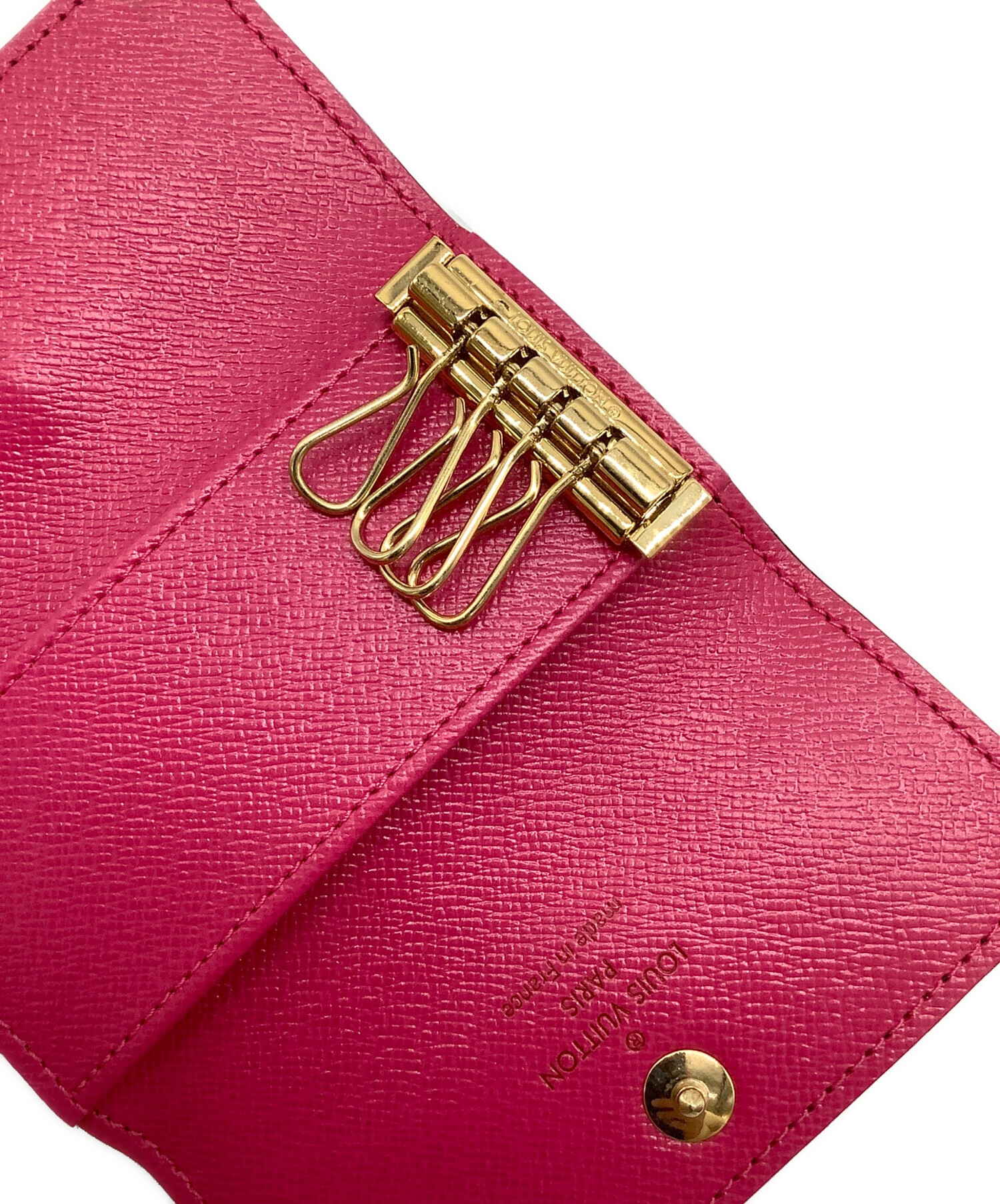 中古・古着通販】LOUIS VUITTON (ルイ ヴィトン) キーケース ブラック