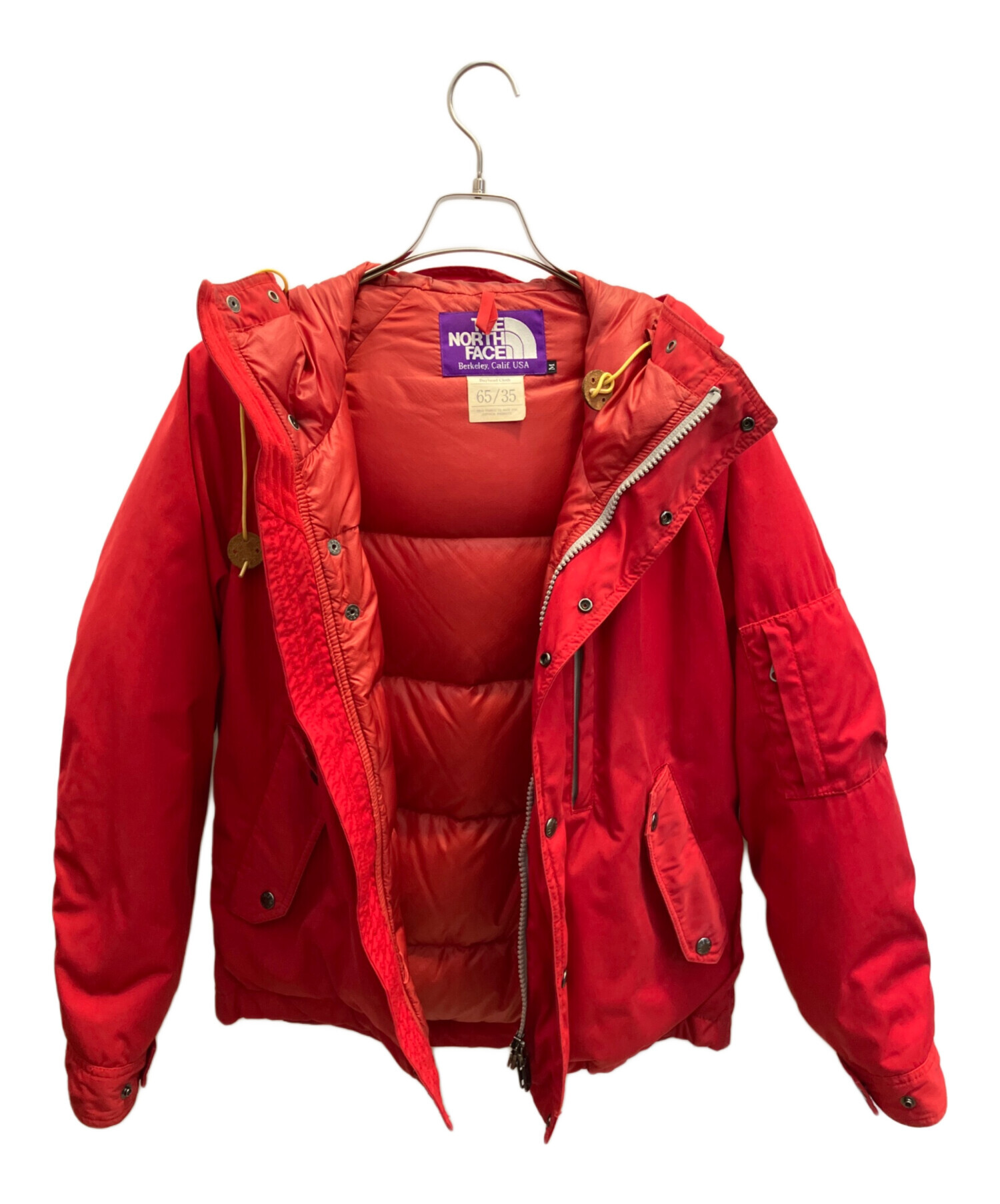 値下げ！　新品未使用タグ付きarchivio フルジップ ブルゾン 36レッド 中古・古着通販】THE NORTHFACE PURPLELABEL (ザ・ノースフェイス