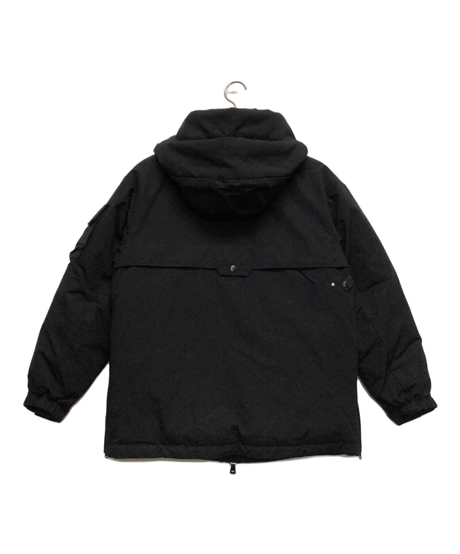 中古・古着通販】adidas (アディダス) ダウンジャケット ブラック