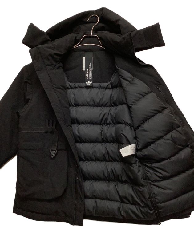 中古・古着通販】adidas (アディダス) ダウンジャケット ブラック