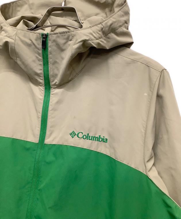 中古・古着通販】Columbia (コロンビア) マウンテンパーカー グリーン