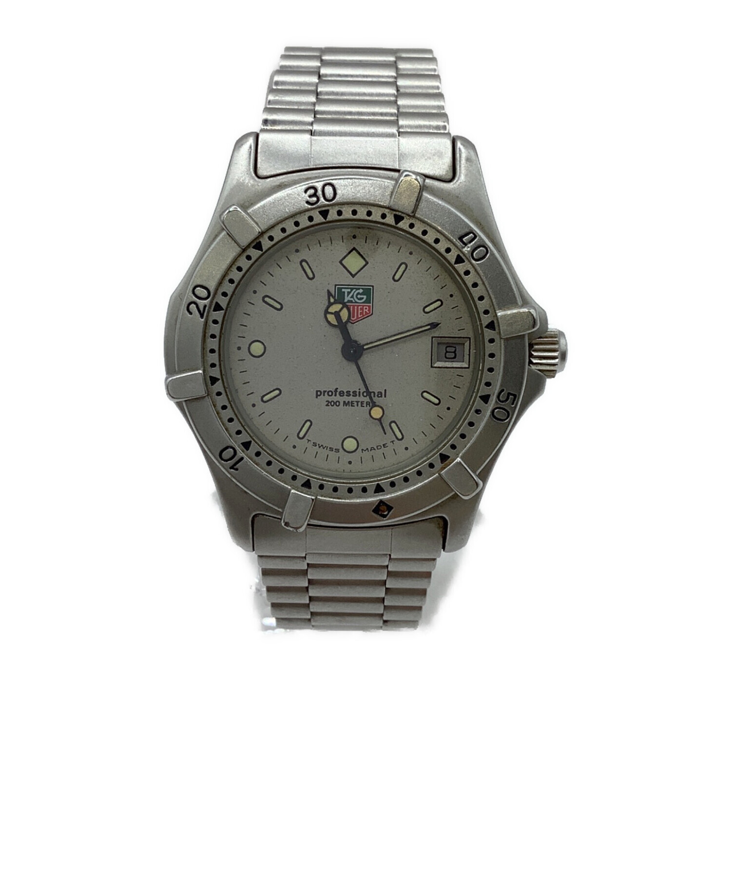 中古・古着通販】TAG Heuer (タグホイヤー) ダイバーズウォッチ
