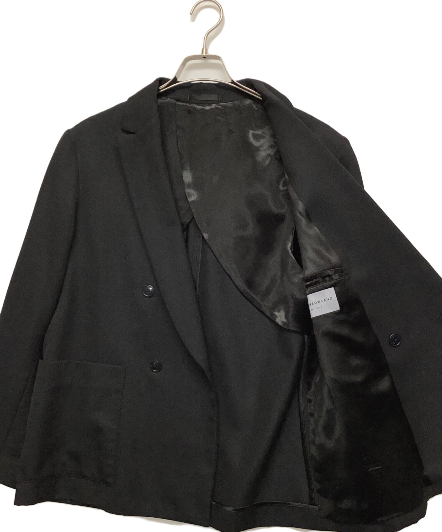 中古・古着通販】TOMORROW LAND (トゥモローランド) ウールモヘヤ